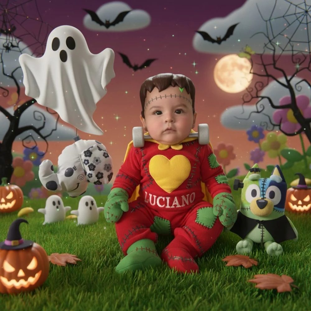 Diseño adaptado a Halloween